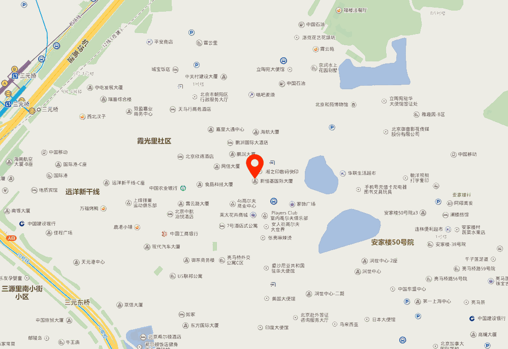 新恒基大厦位置地图